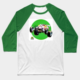 The Frog - Classic RC Race Car Baseball T-Shirt